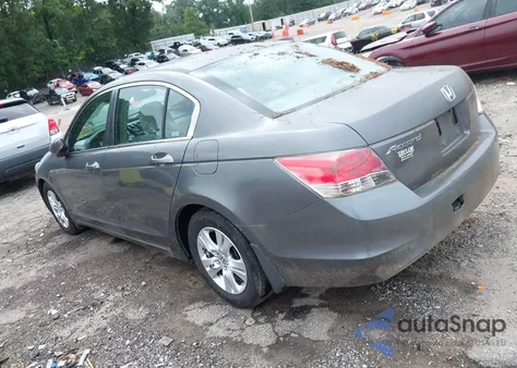 2009 Honda Accord 2.4 Lx-P z USA, uszkodzony, nr VIN 1HGCP26489A048904